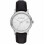 Burberry BURBERRY BU9008 UNISEX WATCH BLACK STRAP SILVER DIAL SILVER CASE 2