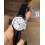 Burberry BURBERRY BU9008 UNISEX WATCH BLACK STRAP SILVER DIAL SILVER CASE 1
