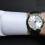 Burberry BURBERRY BU9008 UNISEX WATCH BLACK STRAP SILVER DIAL SILVER CASE 6