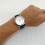 Burberry BURBERRY BU9008 UNISEX WATCH BLACK STRAP SILVER DIAL SILVER CASE 9