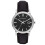 Burberry BURBERRY BU9009 UNISEX WATCH BLACK STRAP BLACK DIAL SILVER CASE 5