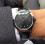 Burberry BURBERRY BU9009 UNISEX WATCH BLACK STRAP BLACK DIAL SILVER CASE 7