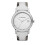 Burberry BURBERRY BU9019 UNISEX WATCH WHITE STRAP WHITE DIAL SILVER CASE 3