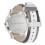 Burberry BURBERRY BU9019 UNISEX WATCH WHITE STRAP WHITE DIAL SILVER CASE 4