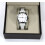 Burberry BURBERRY BU9019 UNISEX WATCH WHITE STRAP WHITE DIAL SILVER CASE 6