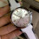 Burberry BURBERRY BU9019 UNISEX WATCH WHITE STRAP WHITE DIAL SILVER CASE 1