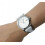 Burberry BURBERRY BU9019 UNISEX WATCH WHITE STRAP WHITE DIAL SILVER CASE 10