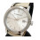 Burberry BURBERRY BU9022 UNISEX WATCH FABRIC STRAP SILVER DIAL WITH SILVER CASE 3