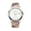 Burberry BURBERRY BU9022 UNISEX WATCH FABRIC STRAP SILVER DIAL WITH SILVER CASE 5