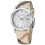Burberry BURBERRY BU9022 UNISEX WATCH FABRIC STRAP SILVER DIAL WITH SILVER CASE 6