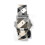 Burberry BURBERRY BU9022 UNISEX WATCH FABRIC STRAP SILVER DIAL WITH SILVER CASE 10