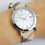 Burberry BURBERRY BU9022 UNISEX WATCH FABRIC STRAP SILVER DIAL WITH SILVER CASE 11