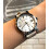 Burberry BURBERRY BU9022 UNISEX WATCH FABRIC STRAP SILVER DIAL WITH SILVER CASE 1