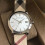 Burberry BURBERRY BU9022 UNISEX WATCH FABRIC STRAP SILVER DIAL WITH SILVER CASE 14