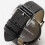 Burberry BURBERRY BU9024 UNISEX WATCH BLACK STRAP BLACK DIAL WITH SILVER CASE 4
