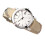 Burberry BURBERRY BU9025 UNISEX WATCH STRAP WHITE DIAL WITH SILVER CASE 3
