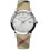 Burberry BURBERRY BU9025 UNISEX WATCH STRAP WHITE DIAL WITH SILVER CASE 2