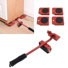 Set of 5 Heavy Furniture Lifter Mover Tools