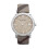 Burberry BURBERRY BU9029 UNISEX WATCH BROWN STRAP BROWN DIAL WITH SILVER CASE 2