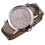 Burberry BURBERRY BU9029 UNISEX WATCH BROWN STRAP BROWN DIAL WITH SILVER CASE 3