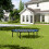 Living And Home (Black&Blue) 40in Bungee Cords Round Trampoline 3