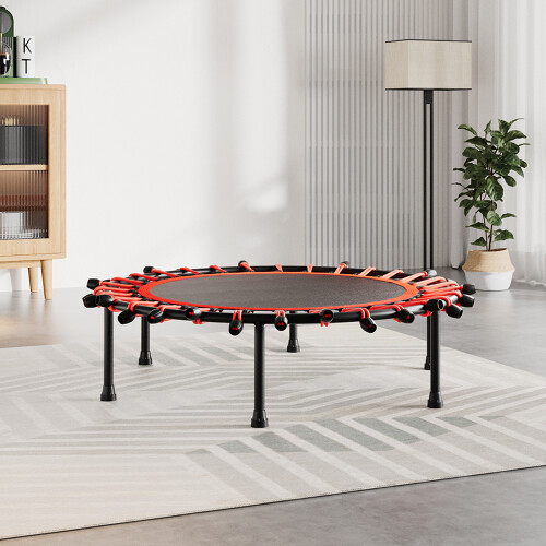 Living And Home (Black&Red) 40in Bungee Cords Round Trampoline