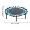 Living And Home (Black&Blue) 40in Bungee Cords Round Trampoline 7