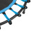 Living And Home (Black&Blue) 40in Bungee Cords Round Trampoline 6