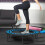 Living And Home (Black&Blue) 40in Bungee Cords Round Trampoline 4