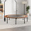 Living And Home 48in Bungee Cords Foldable Round Trampoline with Adjustable U-Handle Bar 2