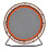 Living And Home 48in Bungee Cords Foldable Round Trampoline with Adjustable U-Handle Bar 5