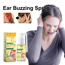 Tinnitus Care Ximonth Spray Gentle Ear Spray For Discomfort Relief And Hygiene 60ml