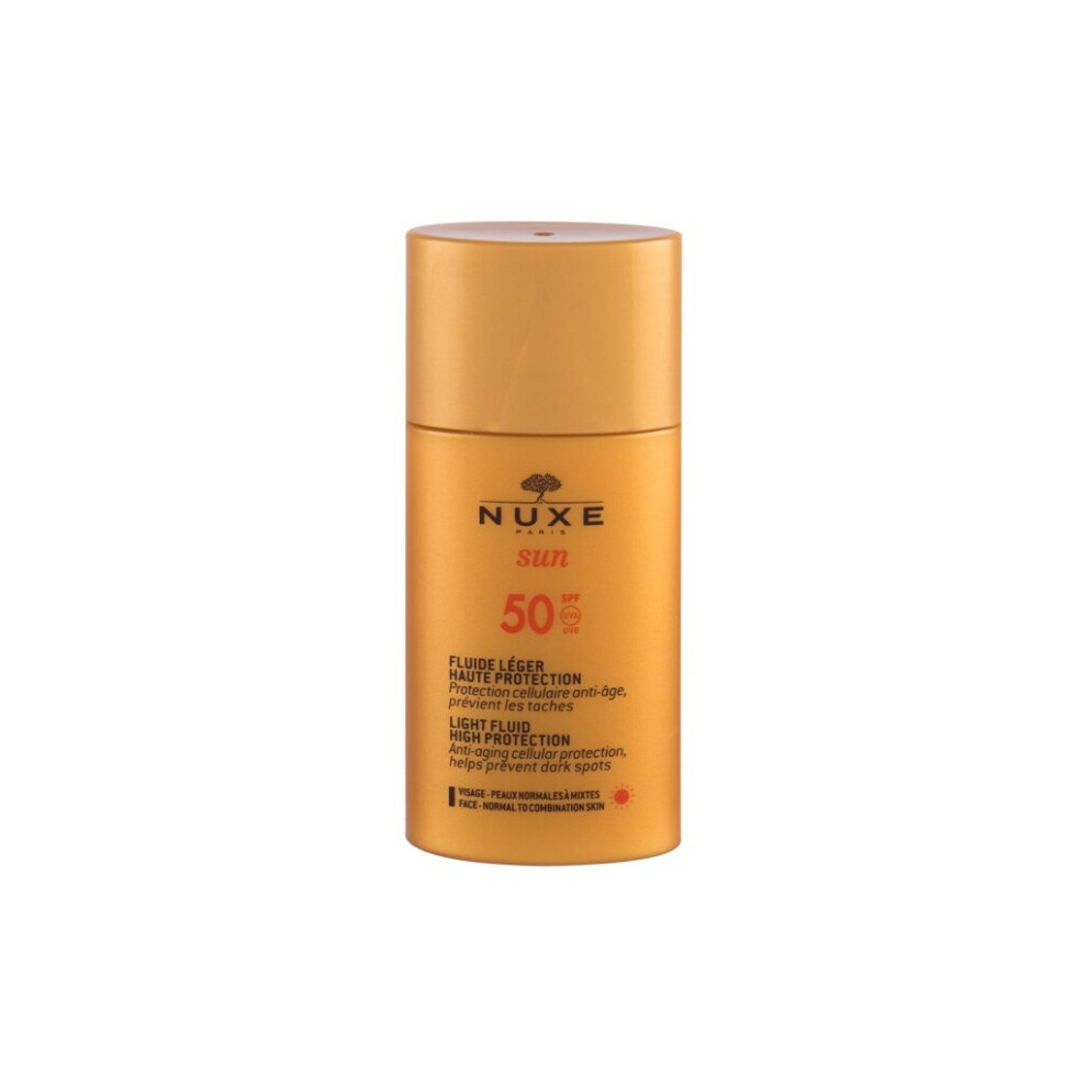 Nuxe - Sun Light Fluid SPF50 - Unisex, 50 ml