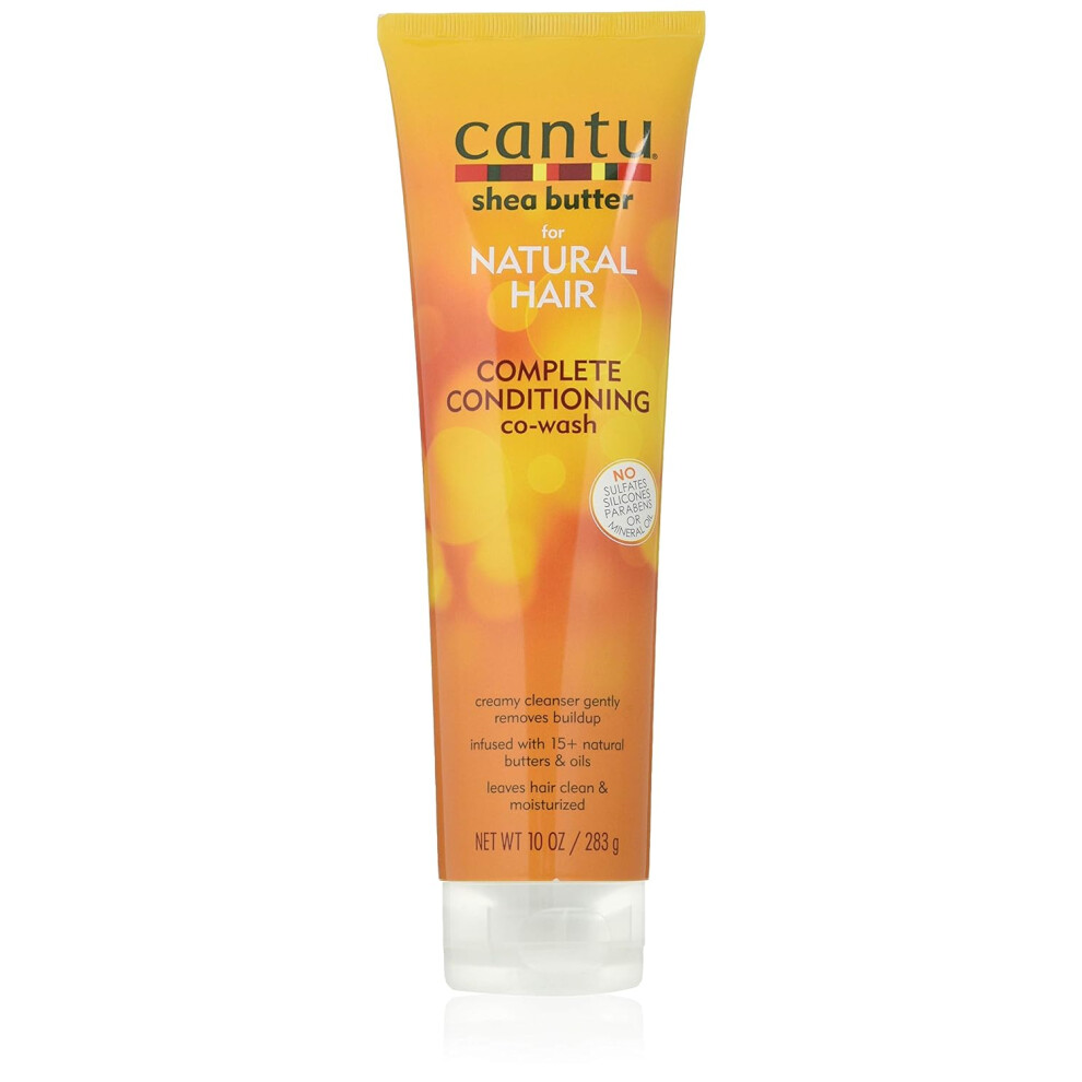 Cantu Shea Butter for Natural Hair Complete Conditioning Co-Wash 10 oz