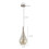 Living And Home Droplet Glass 1 Head Pendant Light Fixture 8