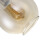 Living And Home Droplet Glass 1 Head Pendant Light Fixture 7