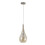 Living And Home Droplet Glass 1 Head Pendant Light Fixture 5