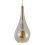 Living And Home Droplet Glass 1 Head Pendant Light Fixture 4