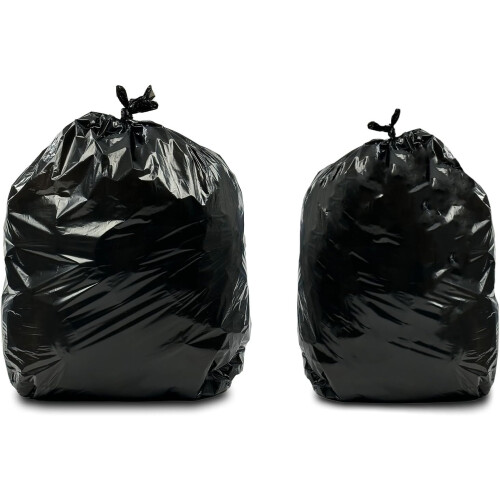 Addis Addis 518023 Kitchen Waste Bin Liners, White, 30 L 1
