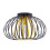 Living And Home Metal Lantern Shape E27 1-Light Ceiling Light 3
