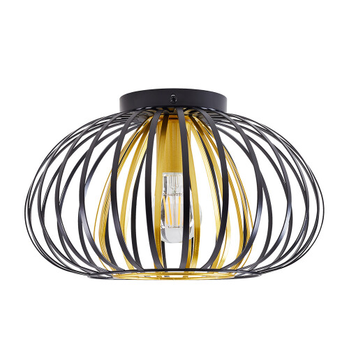 Living And Home Metal Lantern Shape E27 1-Light Ceiling Light 2