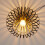 Living And Home Metal Lantern Shape E27 1-Light Ceiling Light 2