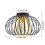 Living And Home Metal Lantern Shape E27 1-Light Ceiling Light 6