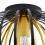 Living And Home Metal Lantern Shape E27 1-Light Ceiling Light 5