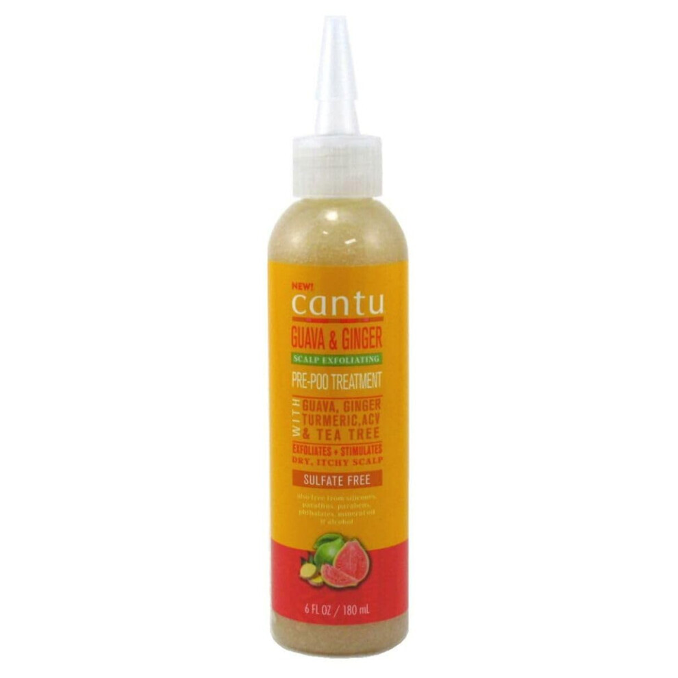 Pre-Shampoo Cantu Scalp Exfoliating 180 Ml Haarpeeling