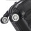 3 Pcs Suitcase Lightweight ABS Luggage 4 Spinner Wheels Trolley Case 3