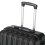 3 Pcs Suitcase Lightweight ABS Luggage 4 Spinner Wheels Trolley Case 9