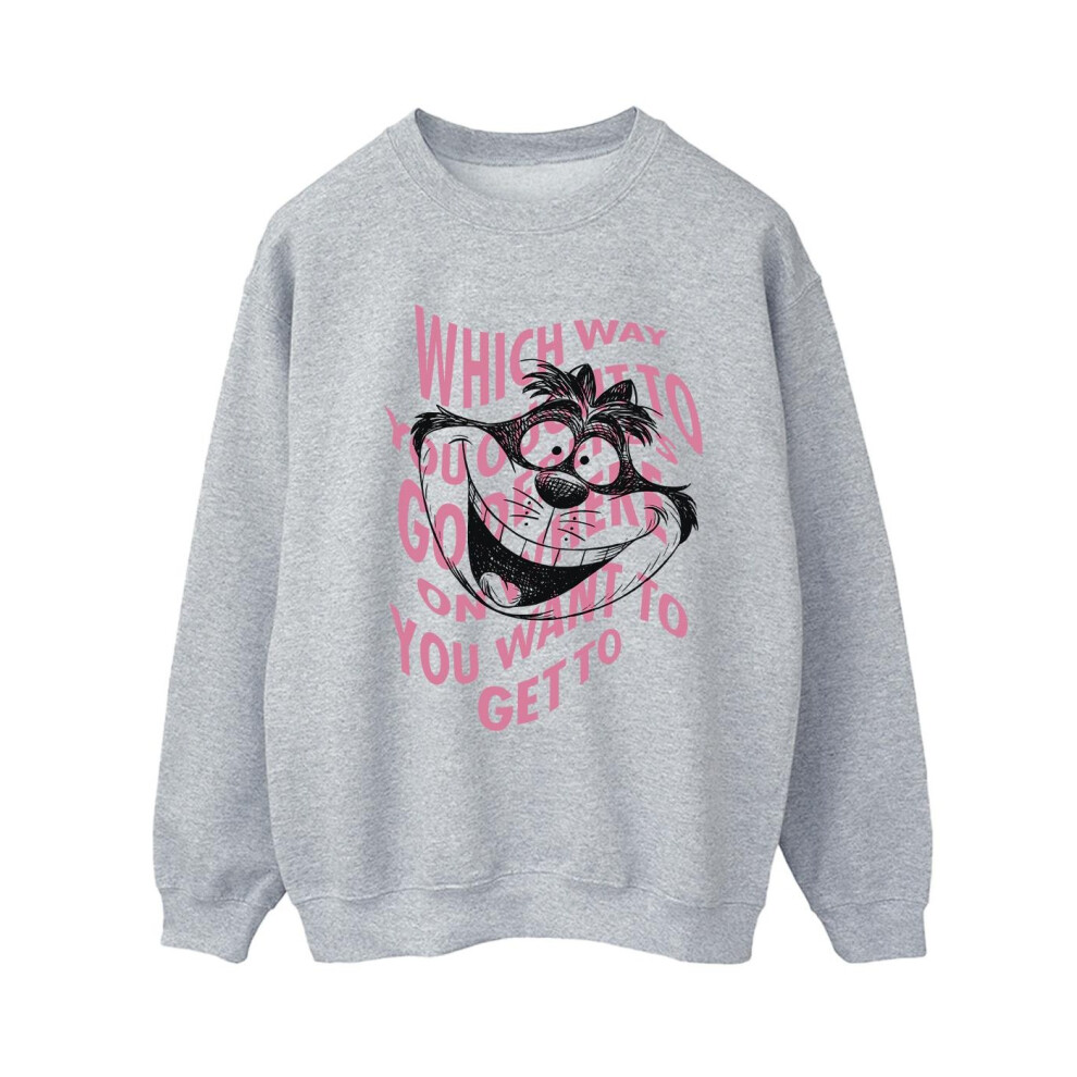 Alice In Wonderland Chesire Cat Sweatshirt