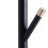 Living And Home Modern Black E14 1-Light Floor Lamp with Coat Rack 4