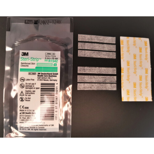 3M Steri Strip R1542 Single Pack - REF: R1542 2